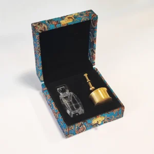 باکس زعفران ترمه 2113