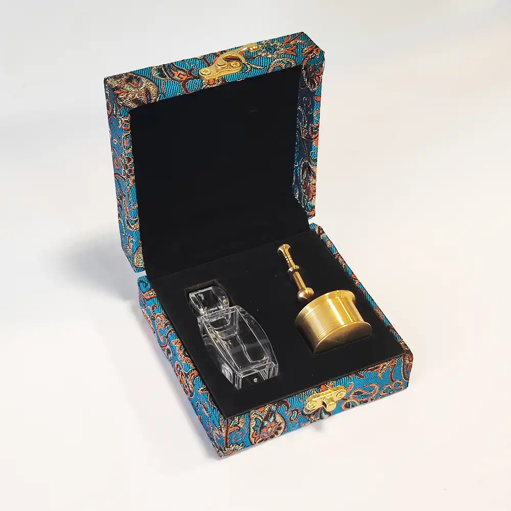 2113 باکس زعفران ترمه 2113