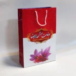 ساک کادویی زعفران سایز بزرگ
