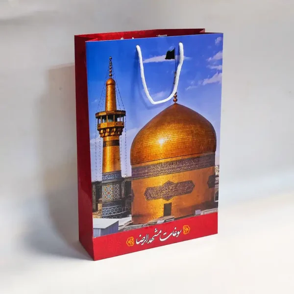 ساک کادویی زعفران سایز بزرگ - Image 2