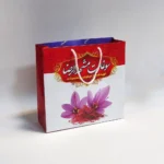 ساک کادویی زعفران سایز متوسط