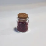 woodenlid with saffron