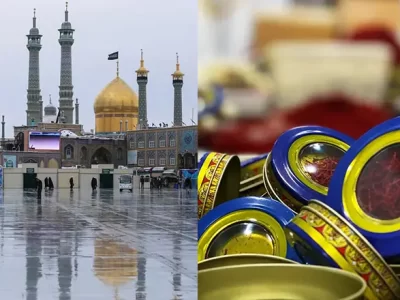 خرید زعفران عمده در قم - زعفران آناقاین